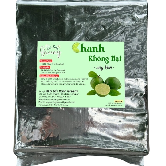 Chanh Sấy Khô 600g