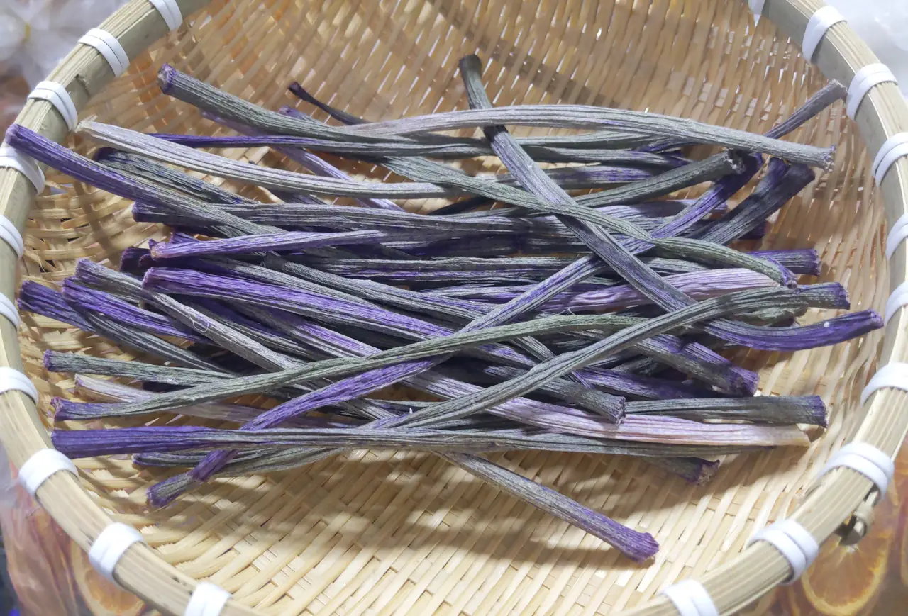 Sản phẩm Ngó Súng Sấy Khô - Sấy Xanh Greeny