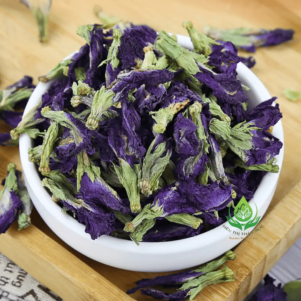 Hoa Đậu Biếc Sấy KhôSấy Xanh Greeny}