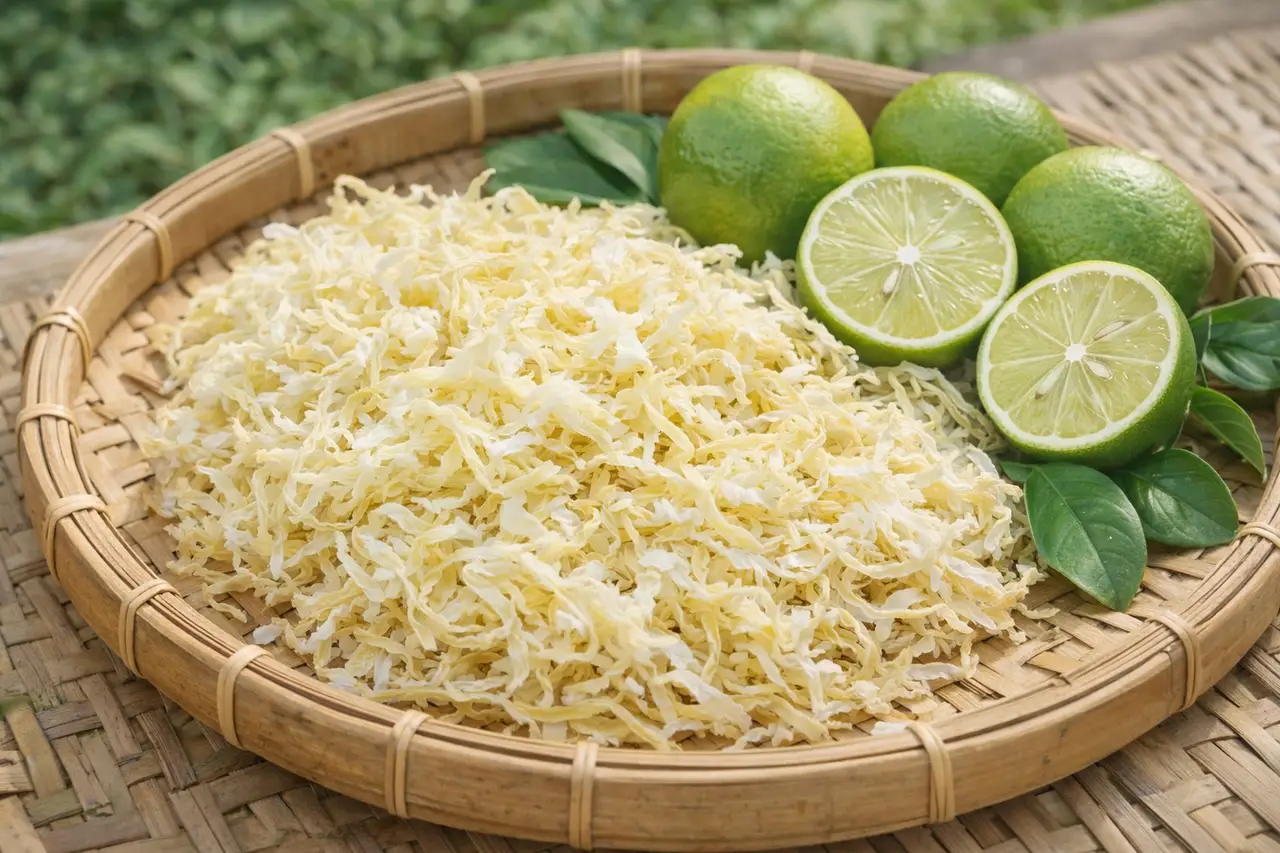 Vỏ Chanh Không Hạt Sấy Dẻo - Sấy Xanh Greeny