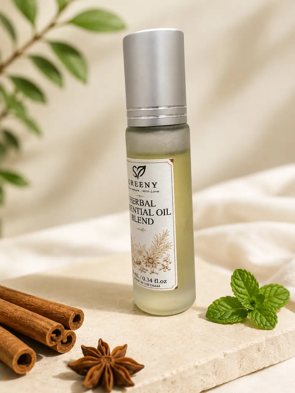 Tinh Dầu Thảo Mộc Greeny - hình 2