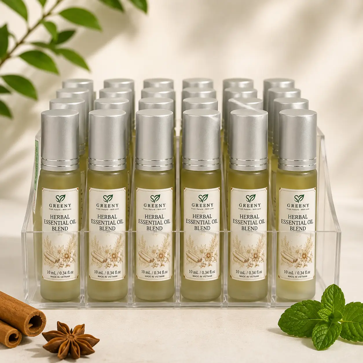 Tinh Dầu Thảo Mộc Greeny - hình 3