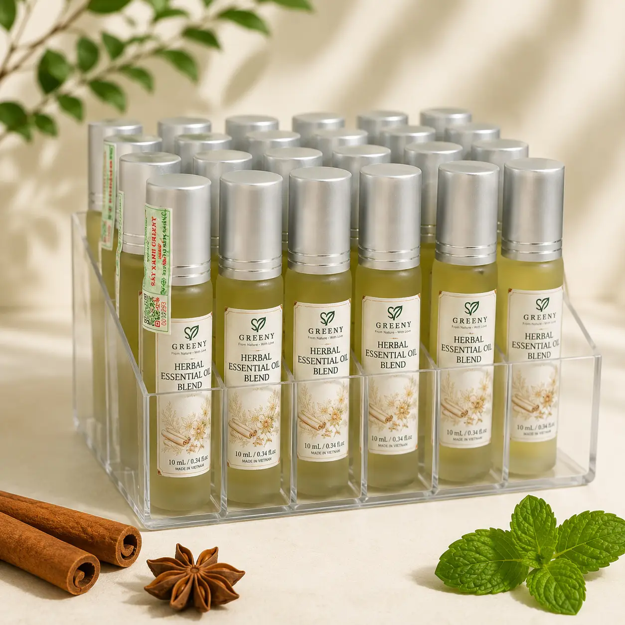 Tinh Dầu Thảo Mộc Greeny - hình 4